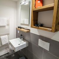 Апартаменты (Люкс S) апартаментов Design-Apartment im lebendigen Haus, Дрезден