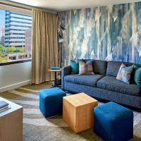 Сьюит (Zags Suite) отеля The Hotel Zags Portland, Портленд