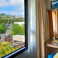 Двухместный (Premier Garden King) отеля The Hotel Zags Portland, Портленд