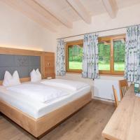 Двухместный (Бюджетный двухместный номер с 1 кроватью) отеля Gasthof St.Hubertus, Визинг