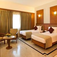 Двухместный (Представительский двухместный номер с 1 кроватью или 2 отдельными кроватями) отеля JP Chennai Hotel, Ченнаи
