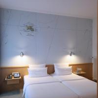 Двухместный (Двухместный номер "Комфорт Плюс" с 1 кроватью) отеля Design Hotel Stadt Rosenheim, Мюнхен