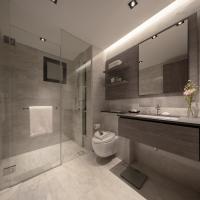 Апартаменты (Улучшенный номер с 2 спальнями) апарт-отеля Le Grove Serviced Residences, Сингапур (город)