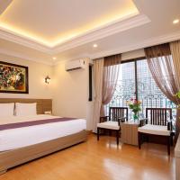 Двухместный (Двухместный номер Делюкс с 1 кроватью) отеля Hotel Yen Indochine Nha Trang, Нячанг