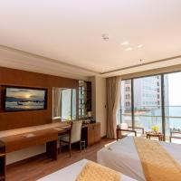 Двухместный (Двухместный номер с 2 отдельными кроватями и балконом) отеля Grand Sea Hotel, Дананг