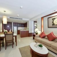 Трехместный (One Bedroom Executive Suite (3 pax)) отеля Centre Point Sukhumvit Thong-Lo, Бангкок