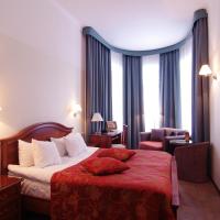 Двухместный (Улучшенный двухместный номер с 1 кроватью) отеля Hotel St. Barbara, Таллин