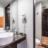 Двухместный (Номер Делюкс с кроватью размера «king-size») отеля Exe Cities Reforma, Мехико