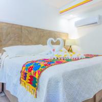 Двухместный (Полулюкс) отеля Hotel Paradise Suites, Исла-Мухерес