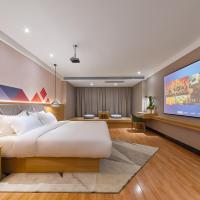 Одноместный (Улучшенный одноместный номер) отеля Airtown Chain Hotel Guangzhou Airport, Гуанчжоу