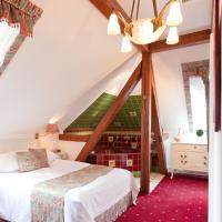 Сьюит (Полулюкс) отеля Hotel Belle Epoque, Баден-Баден