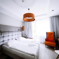 Двухместный (Двухместный номер с 1 кроватью или 2 отдельными кроватями) отеля Hotel Bursztyn, Сопот