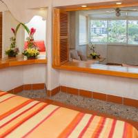Сьюит (Люкс с 1 спальней) отеля Hotel Eloisa, Пуэрто-Вальярта