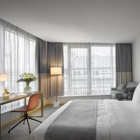 Трехместный (Просторный номер «Городской») отеля K+K Hotel Fenix, Прага