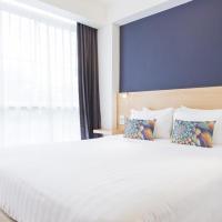 Двухместный (Улучшенный номер с кроватью размера «king-size») отеля Solo Express Bangkok, Бангкок