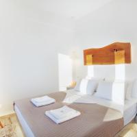 Сьюит (Люкс с 1 спальней, открытой гидромассажной ванной и видом на море) апартаментов Nectarios Villa, Тира