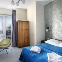 Двухместный (Двухместный номер Делюкс с 1 кроватью) отеля Hotel Dom Marynarza, Гдыня