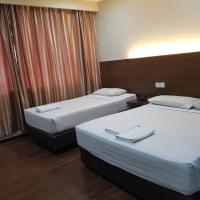 Трехместный (Трехместный номер Делюкс) отеля Garden Inn, Penang, Джорджтаун