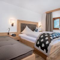 Апартаменты (Апартаменты площадью 70 кв. м с 2 спальнями) апартаментов Ferienwohnungen Alpenherz, Визинг