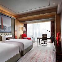 Двухместный (Двухместный номер Magnifique с 2 отдельными кроватями) отеля Sofitel Guangzhou Sunrich, Гуанчжоу