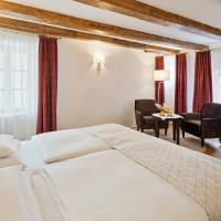 Двухместный (Улучшенный двухместный номер с 1 кроватью) отеля Radisson Blu Hotel Altstadt, Зальцбург