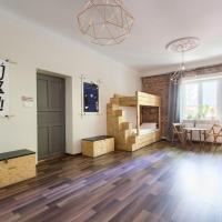 Номер (Кровать в общем 6-местном номере для мужчин и женщин) хостела Lull Hostel, Варшава