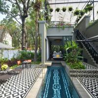 Вилла (Premium Villa with Private Pool-Package) курортного отеля Bensley Collection-Shinta Mani Siem Reap, Сием Рип