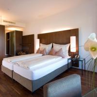 Одноместный (Улучшенный одноместный номер с кондиционером) отеля Hotel Penz West, Инсбрук