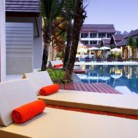 Вилла (Вилла с 1 спальней и выходом к бассейну - Завтрак включен) курортного отеля L'esprit De Naiyang Beach Resort, Пхукет