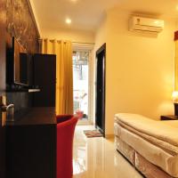 Двухместный (Номер Делюкс с кроватью размера «queen-size») отеля Anand Bhawan, Нью-Дели