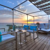Сьюит (Полулюкс) отеля Tropical Hotel, Афины