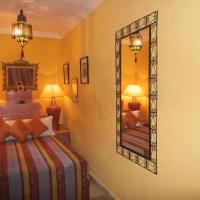 Трехместный (Трехместный номер эконом-класса) отеля Riad N10, Марракеш