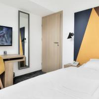 Одноместный (Одноместный номер в мансарде) апарт-отеля Hotel Europa, Сопот