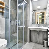 Четырехместный (Четырехместный номер-студио в мансарде) апарт-отеля Hotel Europa, Сопот