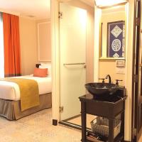 Одноместный (Single Room - Longstay) отеля Sara's Hotel, Бангкок