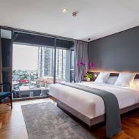 Двухместный (Номер с кроватью размера «king-size») отеля Ramada Encore by Wyndham Makati, Манила