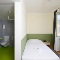 Одноместный (Одноместный номер) отеля Hotel Pestalozzi Lugano, Лугано