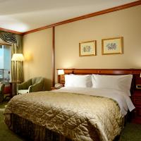 Двухместный (Клубный двухместный номер с 1 кроватью) отеля Intercontinental Hotel Bucharest, Бухарест