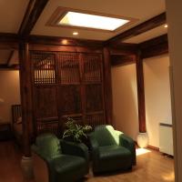 Двухместный (Номер Делюкс) отеля Beijing Downtown Backpackers Accommodation, Пекин