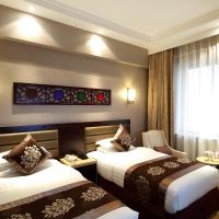 Двухместный (Landmark River View Room-High Floor) отеля Hotel Landmark Canton, Гуанчжоу