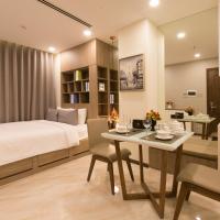 Апартаменты (Люкс-студио) апарт-отеля NTA Serviced Apartments, Хошимин