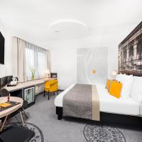 Двухместный (Улучшенный двухместный номер с 1 кроватью) отеля Mercure Budapest City Center, Будапешт