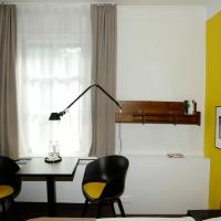 Двухместный (Небольшой двухместный номер с 1 кроватью) отеля Baurs Park, Гамбург