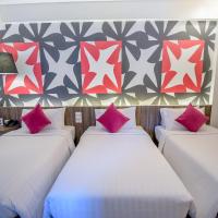 Трехместный (Трехместный номер Делюкс) отеля Trio Pattaya, Паттайя