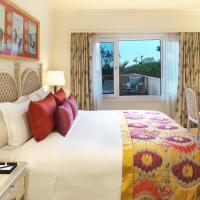 Сьюит (Президентский люкс «Сад» с 2 спальнями, трансфером в 2 стороны и доступом в лаундж во время коктейлей) отеля Taj Diplomatic Enclave,New Delhi (Formerly Taj Palace,New Delhi), Нью-Дели