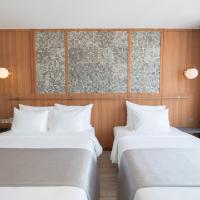 Трехместный (Трехместный номер с видом на город) отеля Majestic Premium Hotel, Нячанг