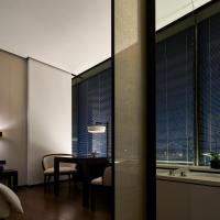 Двухместный (Специальное предложение - Номер Делюкс с кроватью размера «king-size») отеля The Puli Hotel And Spa, Шанхай