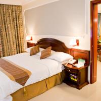 Трехместный (Улучшенный трехместный номер) отеля Hotel Muscat Holiday, Маскат