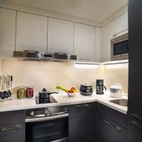 Студио (Двухместный номер-студио Делюкс с 2 отдельными кроватями) апарт-отеля Oakwood Premier Guangzhou, Гуанчжоу