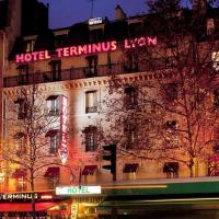 Одноместный (Одноместный номер с душем) отеля Hotel Terminus Lyon, Париж